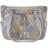 Bella Taylor Everyday Tote | Lightweight Quilted Fabric Handbags for Women
