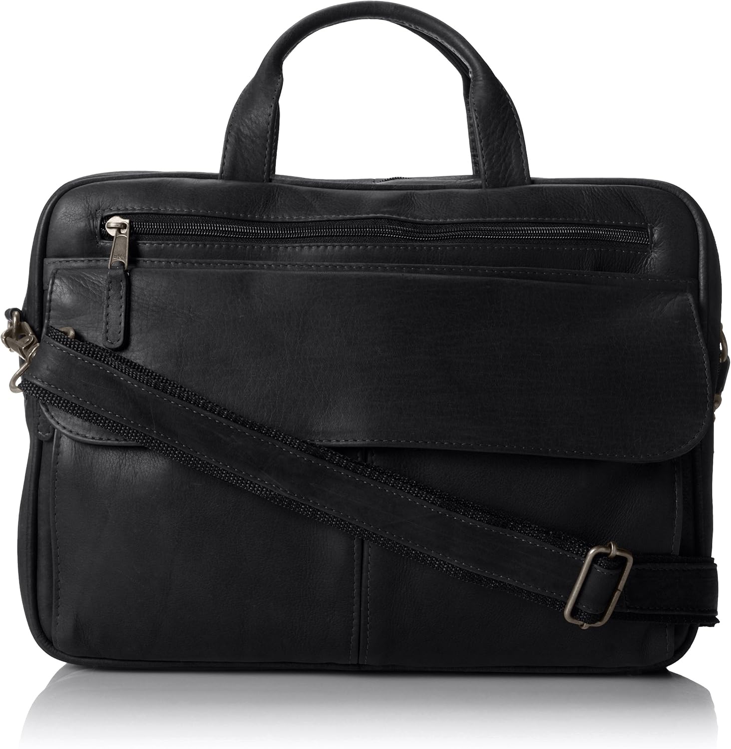 avenues leather briefcase