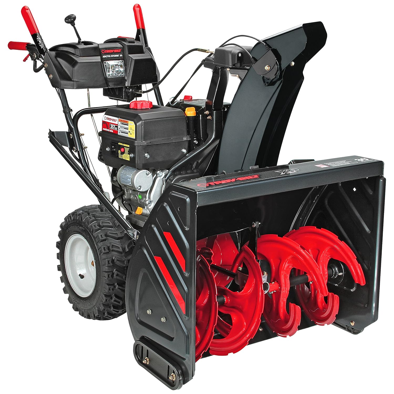 Amazon.com : Troy-Bilt Arctic Storm 30XP 357cc Electric Start 30-Inch  Two-Stage Gas Snow Thrower : Garden & Outdoor