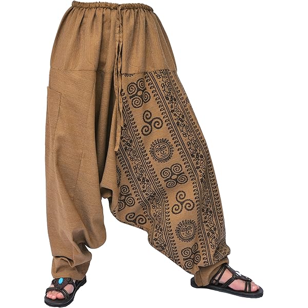 RAFYZY Pantaloni Harem Da Uomo Retro Splicing Stampa Trend Color Blocking Pantaloni A Sette Punti Di Base Larghi Casual Comodi E Versatili 4xl 125066080