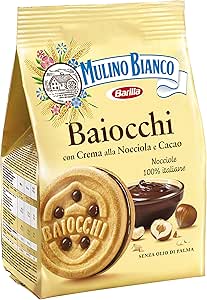 Mulino Bianco Baiocchi 260 Gr Amazon Es Alimentacion Y Bebidas