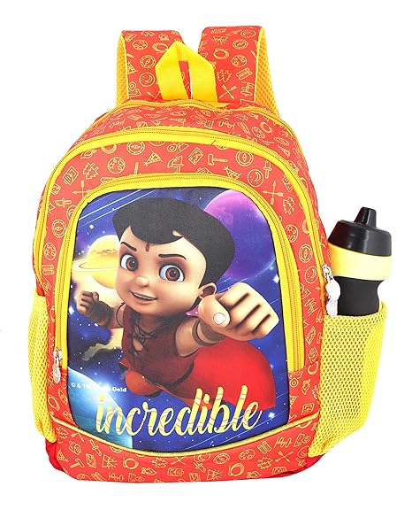 Chhota bheem school bag Clearance