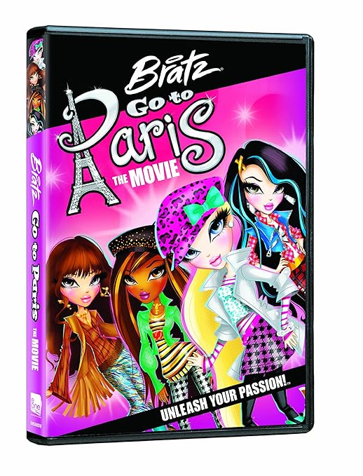 Bratz Go To Paris The Movie Olivia Hack, Ogie Banks