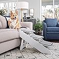 PetSafe CozyUp Steps & Ramp Combo – Dog and Cat Ramp with Stairs – Give Your Pets Easy Access to High Beds or Couch – Foldabl
