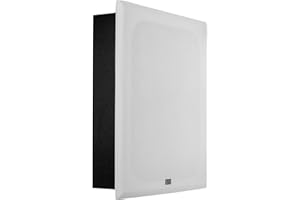 OSD Nero 8" Trimless in Wall Subwoofer 200W Sealed Enclosure Magnetic Grill FS800