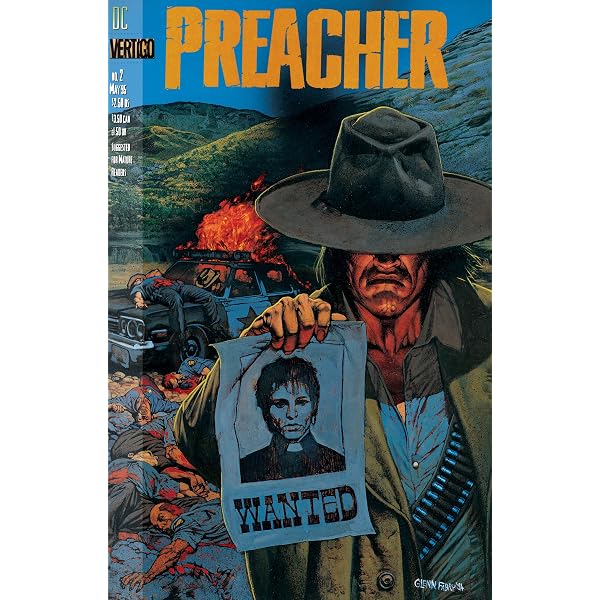 Amazon.com: Preacher #4 eBook : Ennis, Garth, Dillon,Steve, Fabry