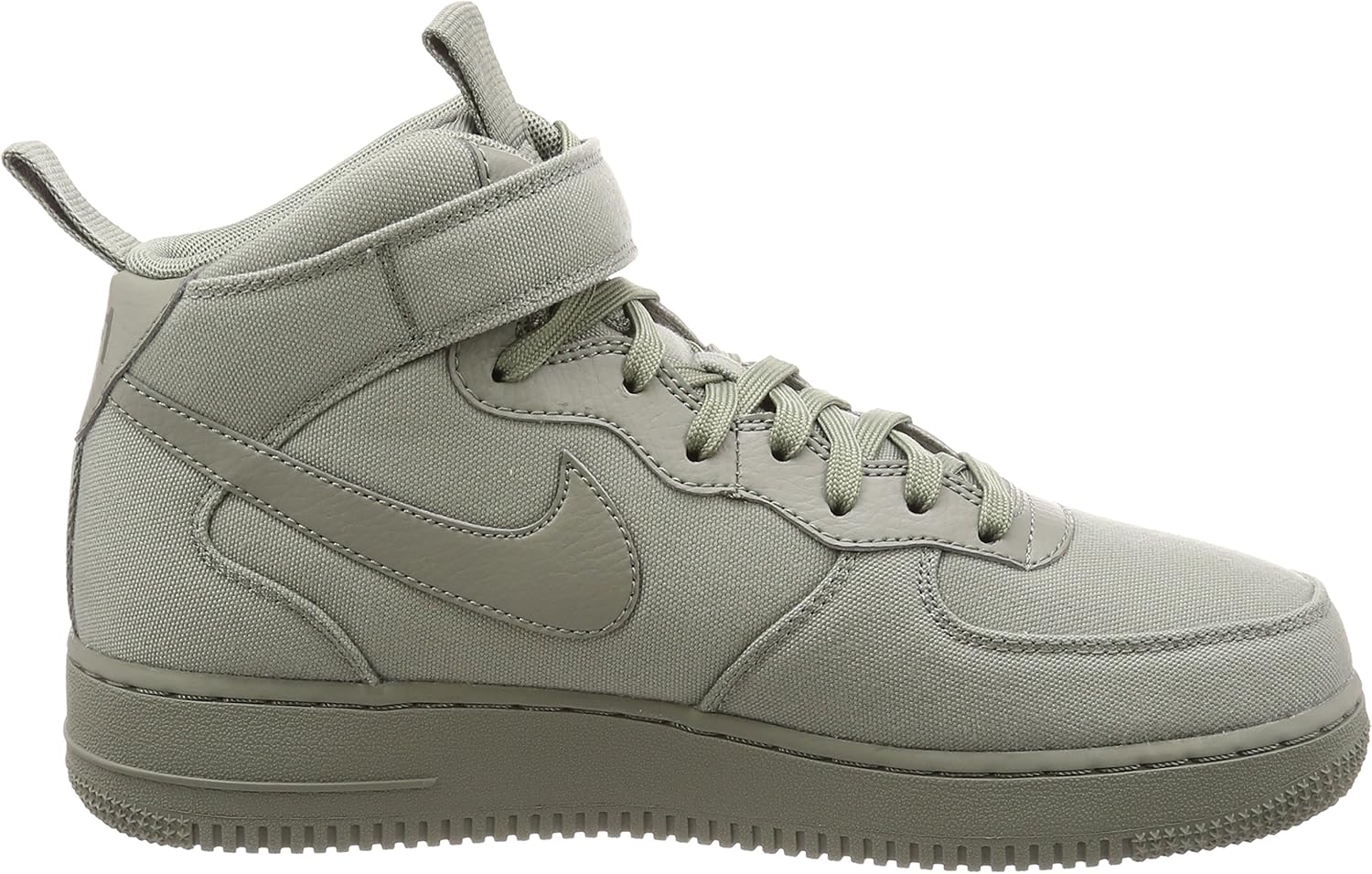 nike air force 1 mid 07 canvas dark stucco
