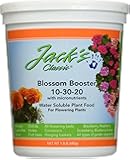 J R Peters Jacks Classic No.1.5 10-30-20 Blossom Booster Fertilizer