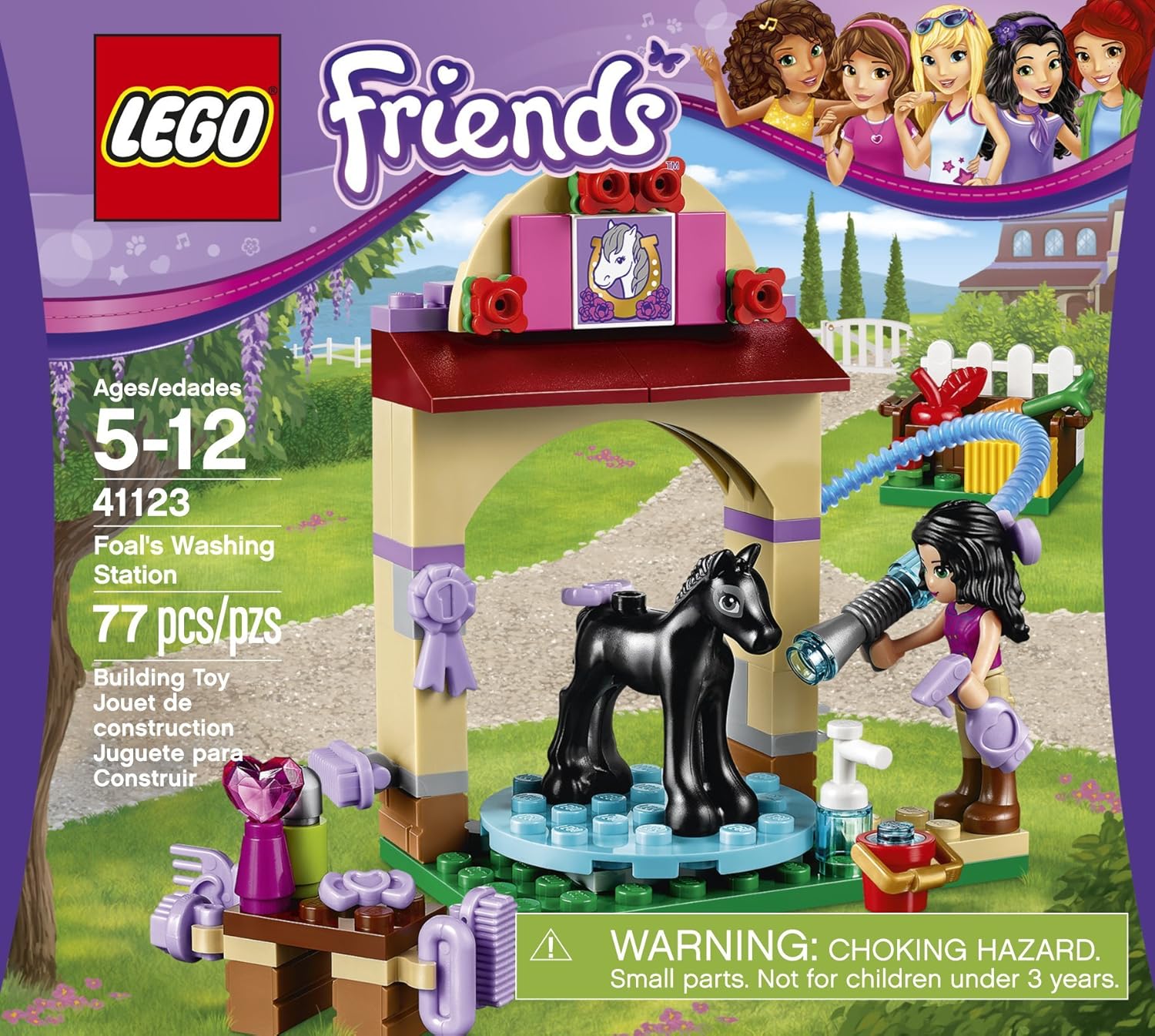 lego friends 41123