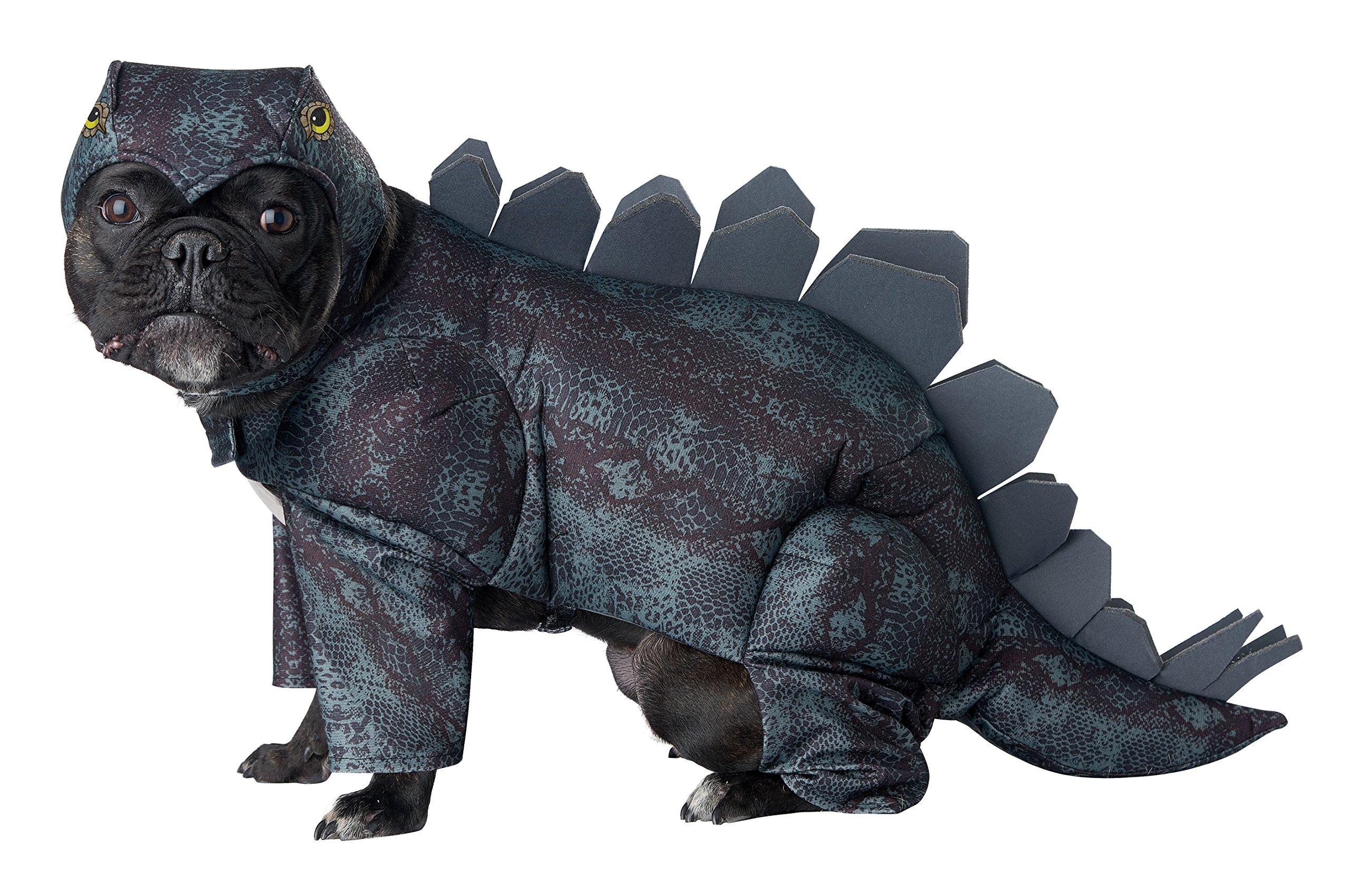CALIFORNIA COSTUME COLLECTIONS womens STEGOSAURUS Dog Costumes, Dark Green, XS US