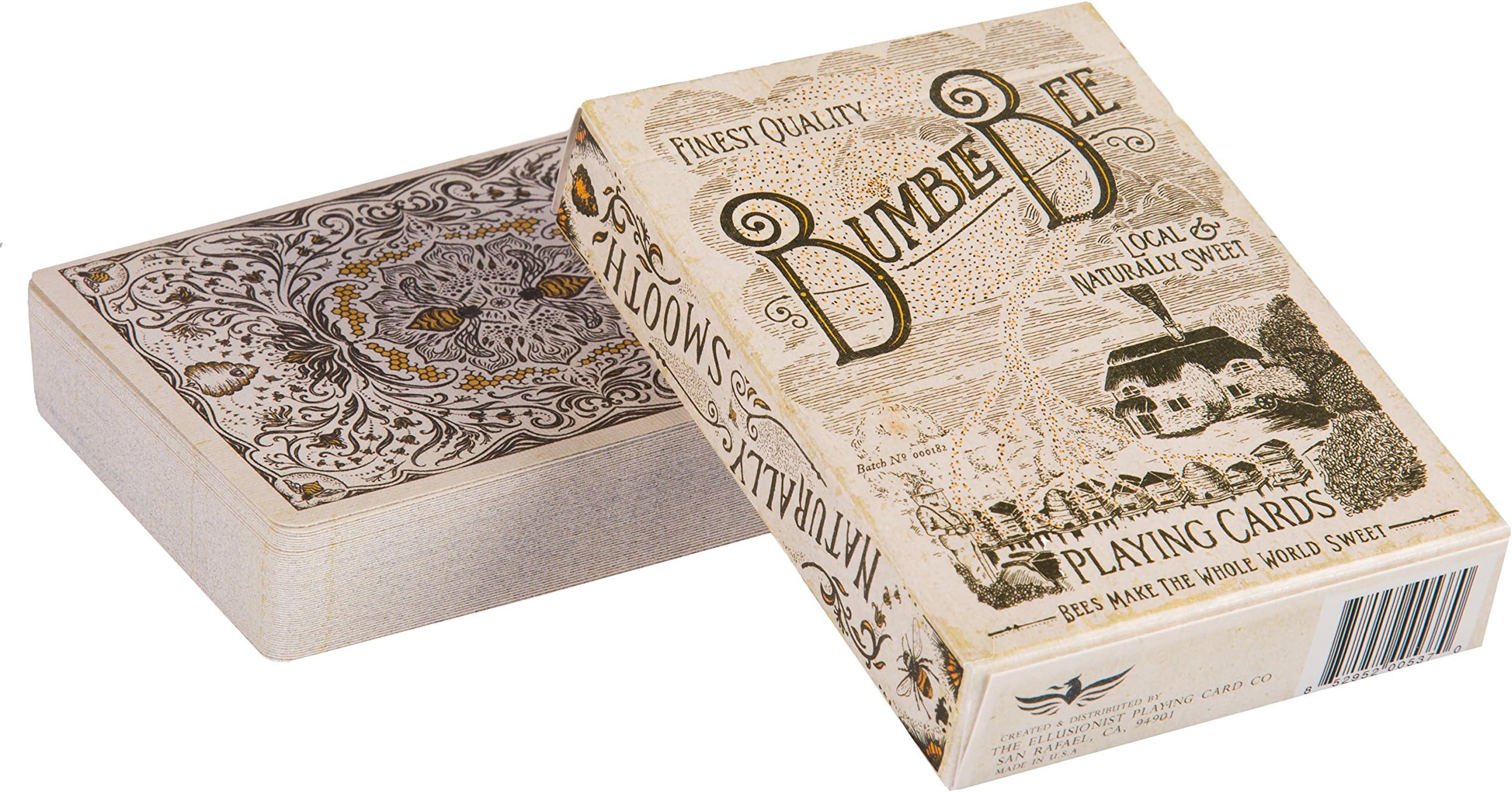 Bumble Bee Playing Cards Deck by Ellusionist