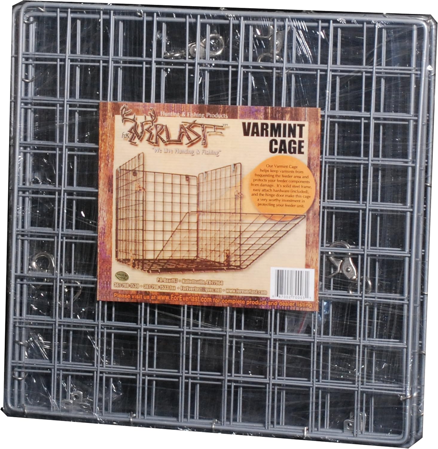 Amazon Com Foreverlast Varmint Cage Hunting Cage Traps