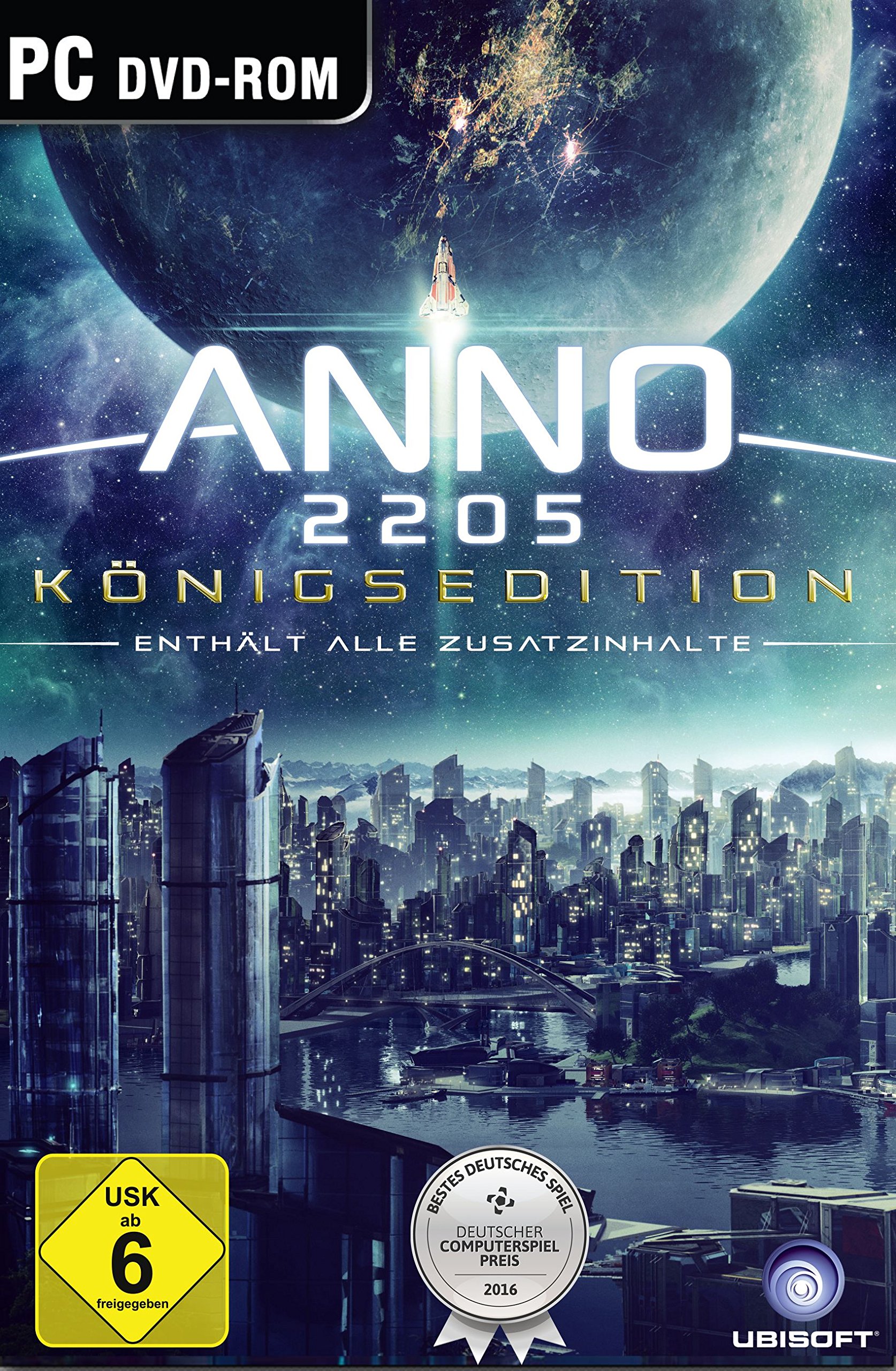 Ubisoft Anno 2205 - Königsedition [Import Allemand]