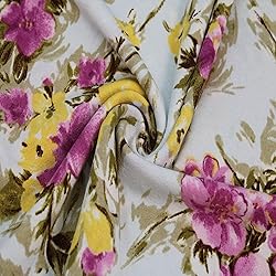 Texco Inc 60" Wide-Twist Crepe Fabric by The