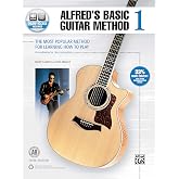 Alfred's Basic Guitar Method, Bk 1: The Most Popular Method for Learning How to Play, Book &amp; Online Audio (Alfred's Basic Guitar Library, Bk 1)
