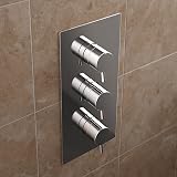 Bristan PM2 SHC3STP C Prism Recessed Thermostatic Shower Valve Chrome view 2