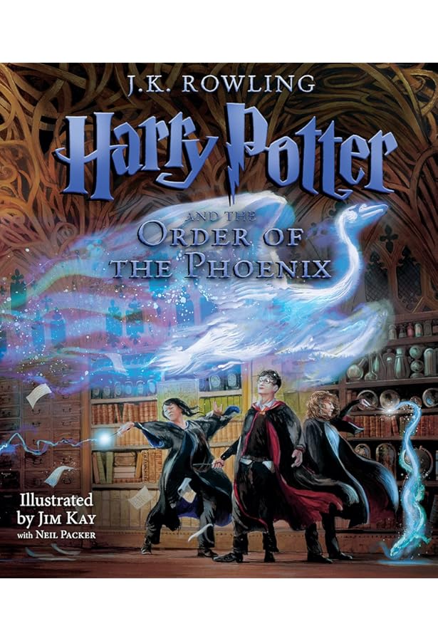 Harry Potter Illustrated Collection 1-5: J.K. Rowling, Jim