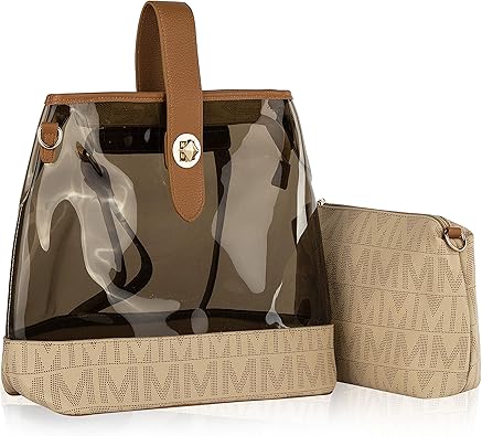 clear backpack purse