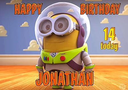 minion buzz lightyear