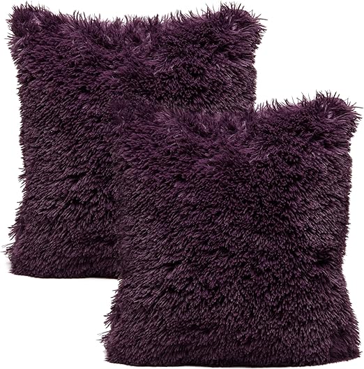 Amazon Com Chanasya Super Soft Long Shaggy Chic Fuzzy Fur Faux