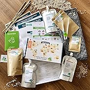 Eat2Explore Subscription Box - Explore the World Through Food/Box Includes 3 Kid-Friendly Recipes, Shopping Li