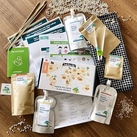 kid cooking subscription box reviews