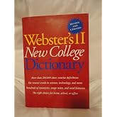 Webster's II New College Dictionary