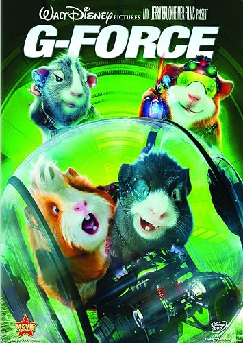 #81 — G-Force [DVD]