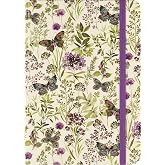 Amethyst Butterflies Journal
