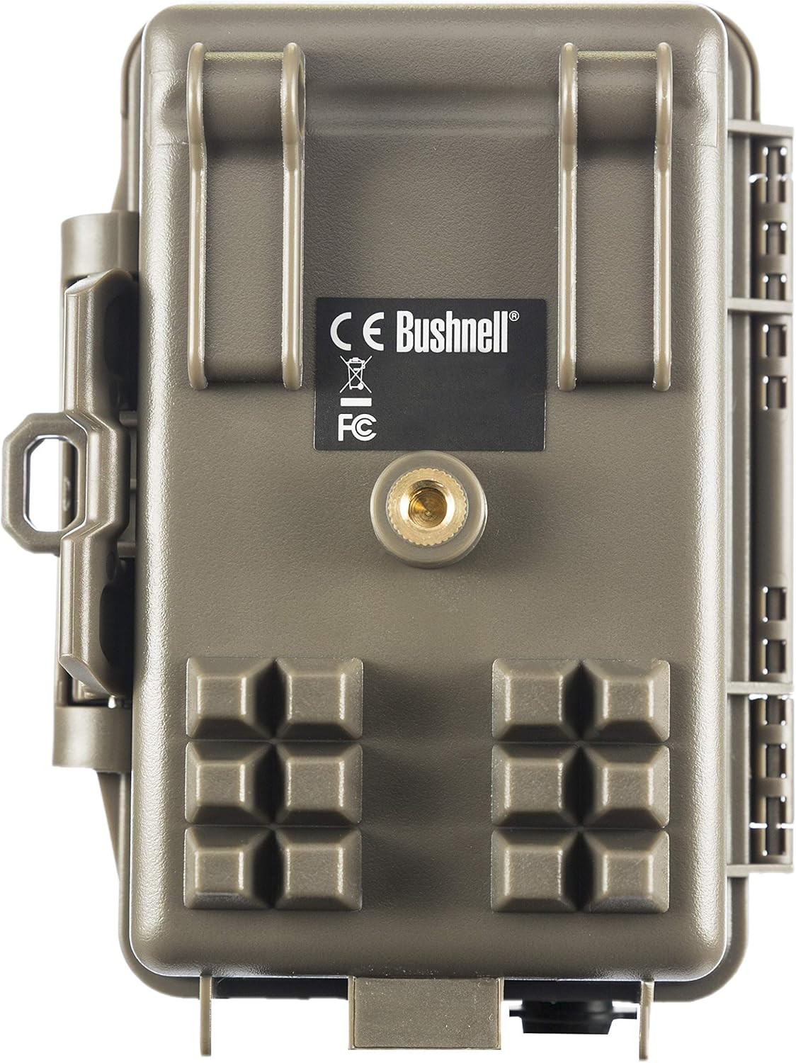 Bushnell 16MP Trophy Cam HD Essential E3 Trail Camera, Brown, with 32GB SD Memory Card : Sports & Outdoors