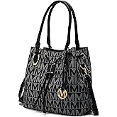 MKF Collection Crossbody Hobo Bag for Womens Fashion – PU Leather Shoulder Purse – Top Handle Handbag by Mia k