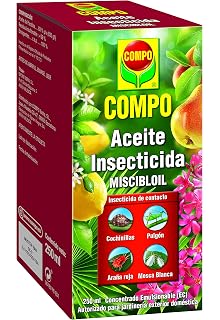 Compo Neemic Insecticida Polivalente, para Plantas Ornamentales ...