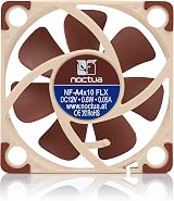 Noctua NF-A4x10 FLX 3-Pin 40x10mm Premium Quiet Fan Brown view 4