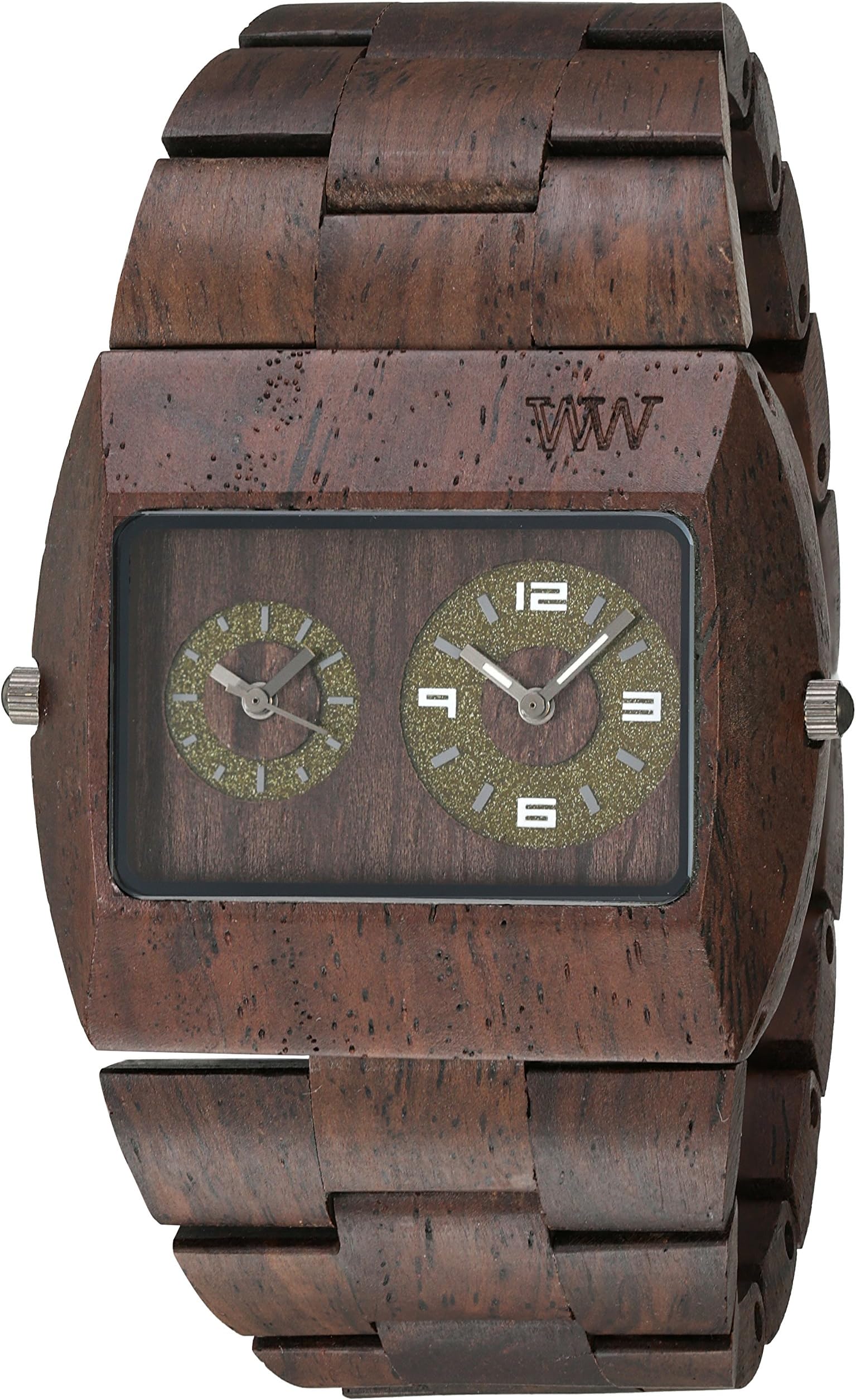 WeWOOD JUPCHOC Jupiter Chocolate Wood Bracelet Watch