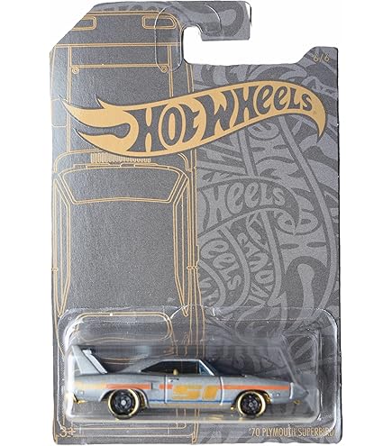 Amazon.com: Hot Wheels '70 Plymouth Superbird, [Green] 2006 First
