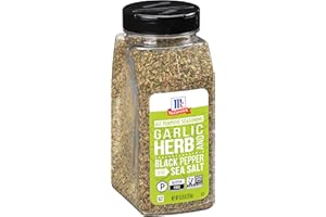 McCormick Garlic, Herb and Black Pepper and Sea Salt All Purpose Seasoning, 13.25 oz