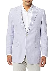 Palm Beach Men's Brock Seersucker Suit Separate