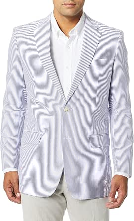 Brock Seersucker Suit Separate Jacket 