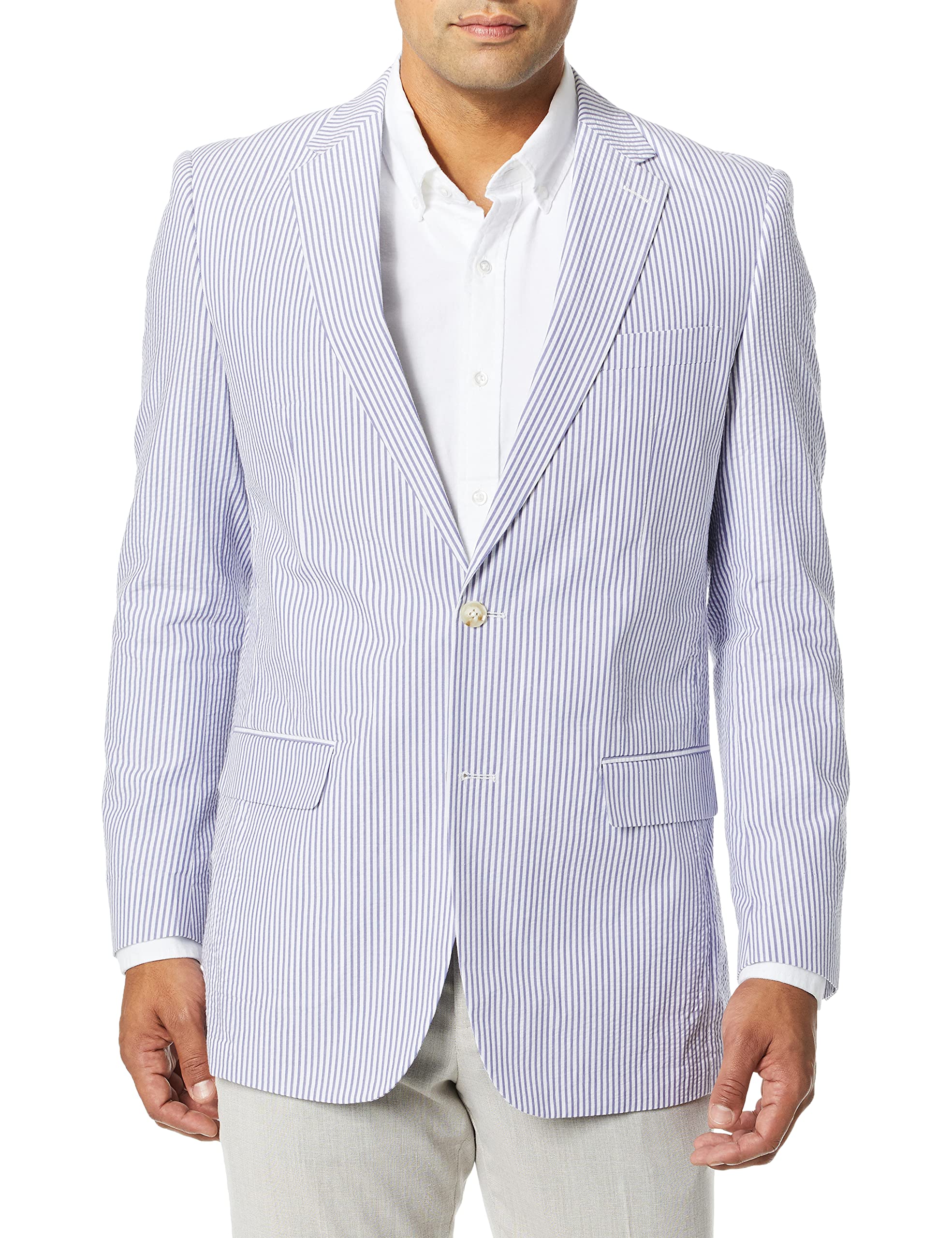 Palm Beach Men's Brock Seersucker Suit Separate