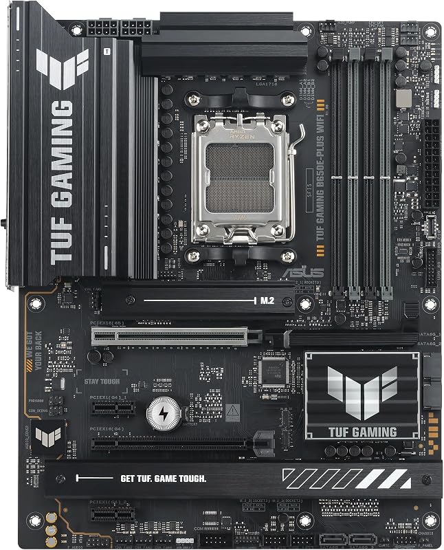 TUF GAMING B650E-PLUS WIFI, Scheda Madre AMD ATX, Slot DDR5, Nera