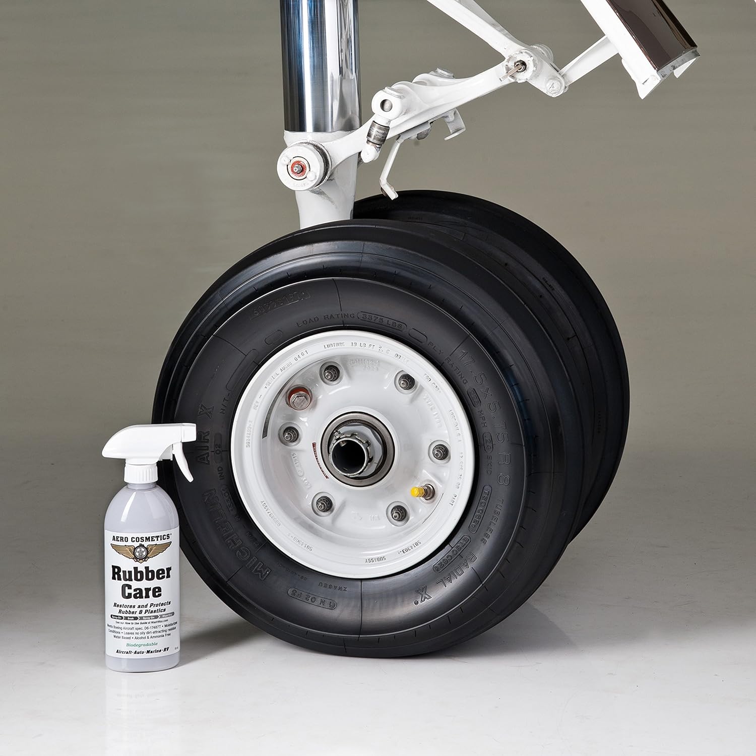 Tire Dressing, Tire Protectant, No Tire Shine, No Dirt Attracting Residue, Natural Satin/Matte Finish, Aircraft Grade Rubber Tire Care Conditioner, Better Than Automotive Products, 16oz: Automotive