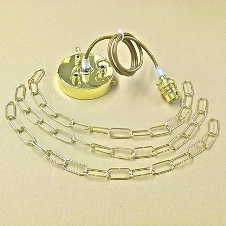 005chain Triple Or Quad Hooks 3 Or 4 Hooks Ceiling Rose Cap