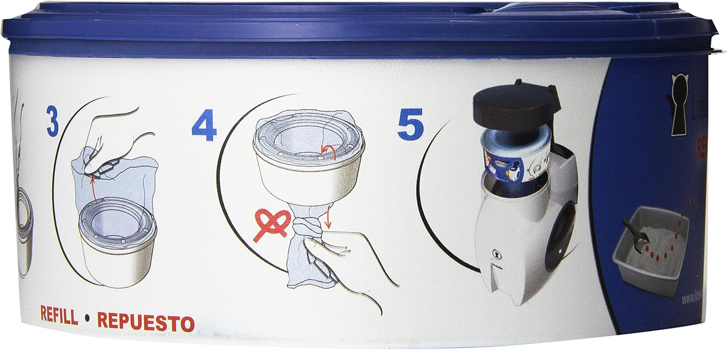 Litter Locker Refill 1 Plus : Litter Box Liners : Pet Supplies