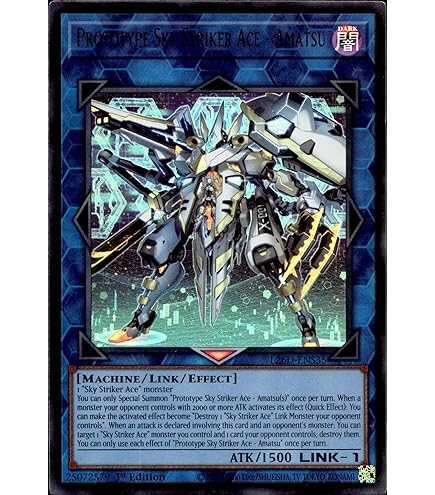 Amazon.com: Sky Striker Ace = Zero - DUAD-EN049 - Secret Rare