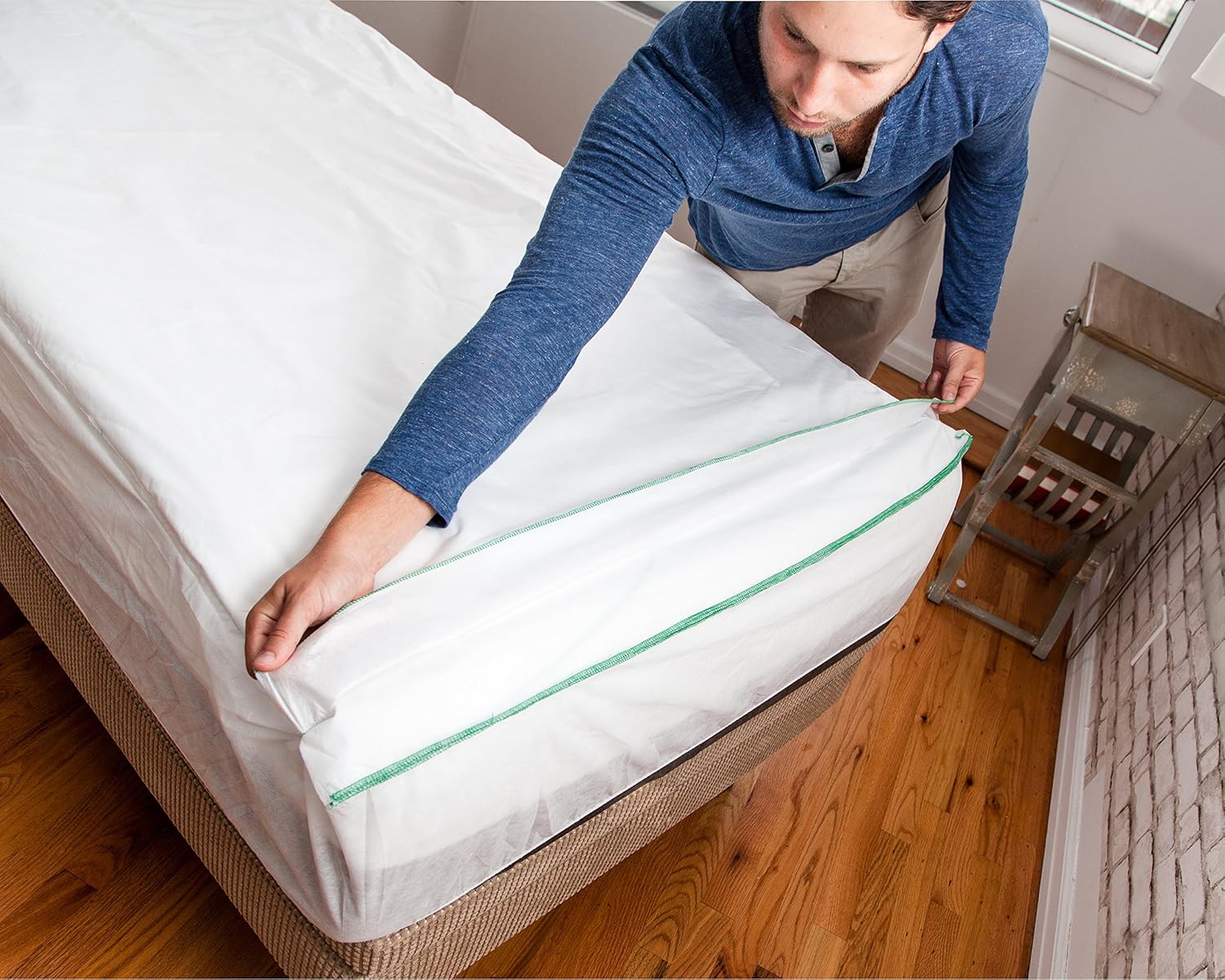 PEELAWAYS Travel Size Disposable Bed Sheets Fitted for Beds | 3-Layer Soft, Absorbent, Incontinence Mattress Pad | Breathable, Waterproof, Disposable Bed Pads (3TXL): Home & Kitchen