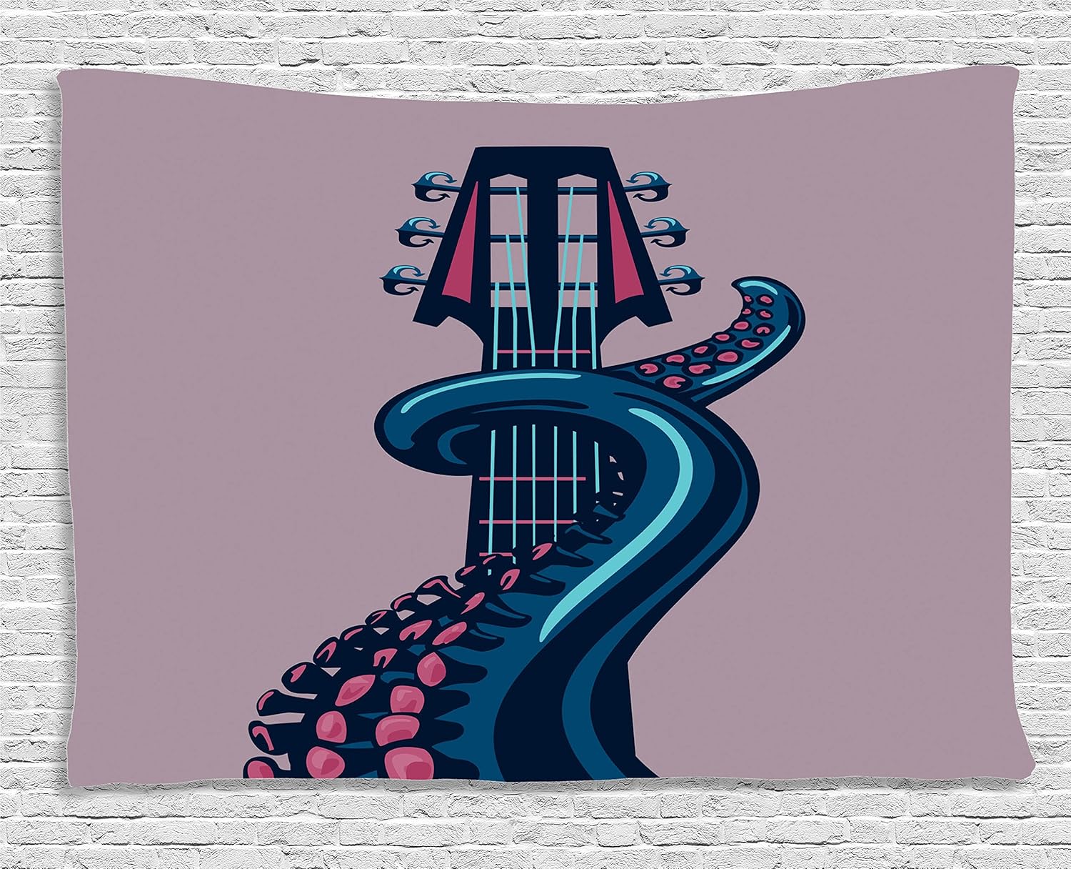 Best octopus blue rugs for living room