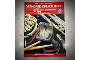 W21PR - Standard of Excellence Book 1 Drums and Mallet Percussion - Book Only