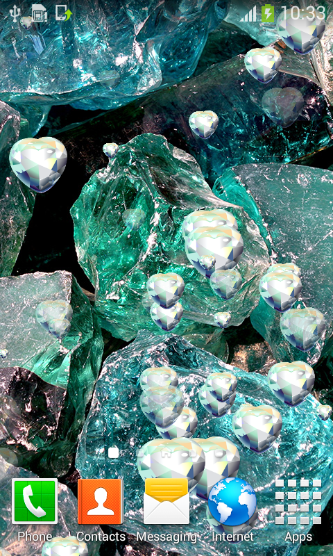 クリスタルライブ壁紙 Amazon Co Jp Appstore For Android