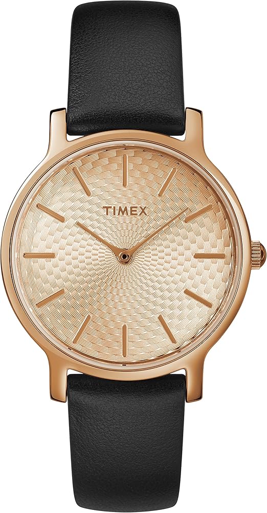 timex ladies watches rose gold