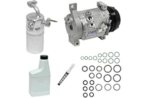 UAC KT 4052 A/C Compressor and Component Kit, 1 Pack